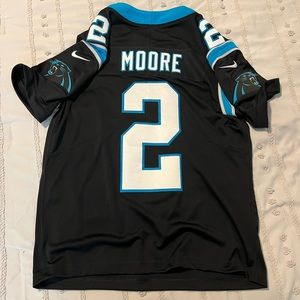 DJ Moore Carolina Panthers Black Nike Vapor Elite Limited Jersey - Large